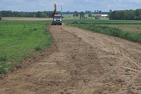 Budowa części drogi gminnej we wsi Grądy-Michały-5172