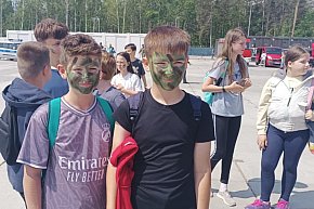 Dzień Dziecka w jednostce wojskowej-5177