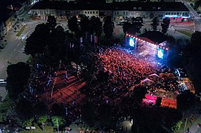 600 lat Kolna z lotu ptaka-5240