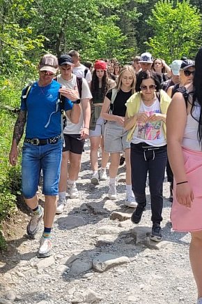 Wycieczka uczniów z Ogólniaka-5239