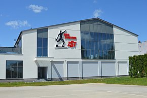 Nowa hala sportowa w ZST-5256