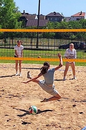 IV Szkolny Turniej Piłki Plażowej dziewcząt-5263