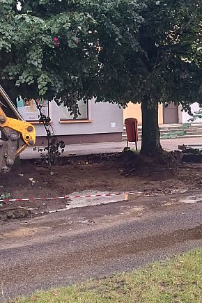 Prace ziemne na 11 Listopada-5297