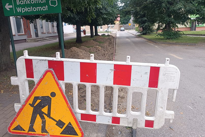 Prace ziemne na 11 Listopada