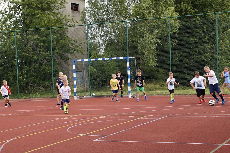 Impreza rodzinna w Grabowie