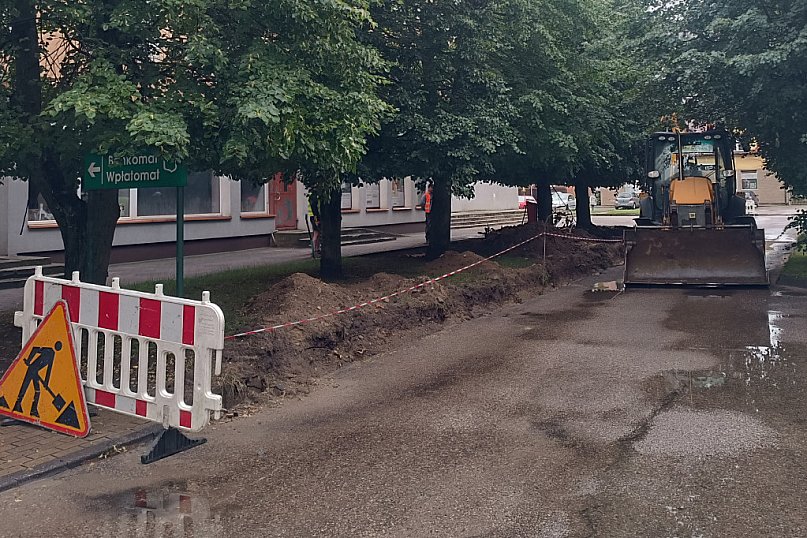 Parking przy ulicy 11 Listopada