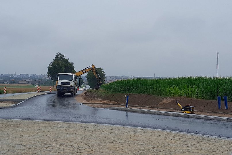 Obwodnica Kolna (lipiec 2025)