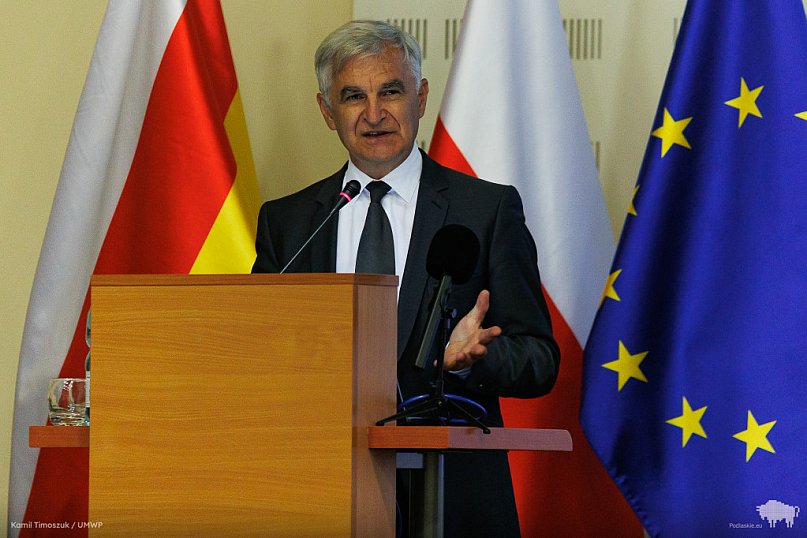 Sesja nadzwyczajna Sejmiku Województwa Podlaskiego