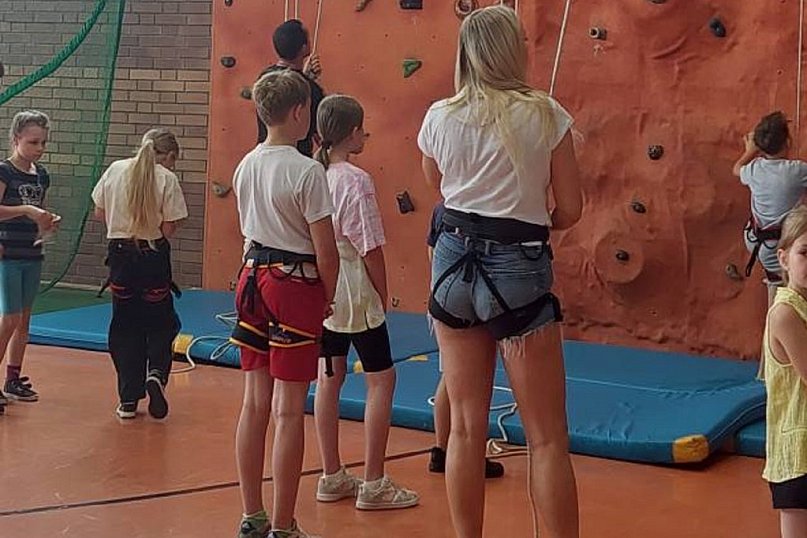 Wspinaczkowe emocje w KOKiS