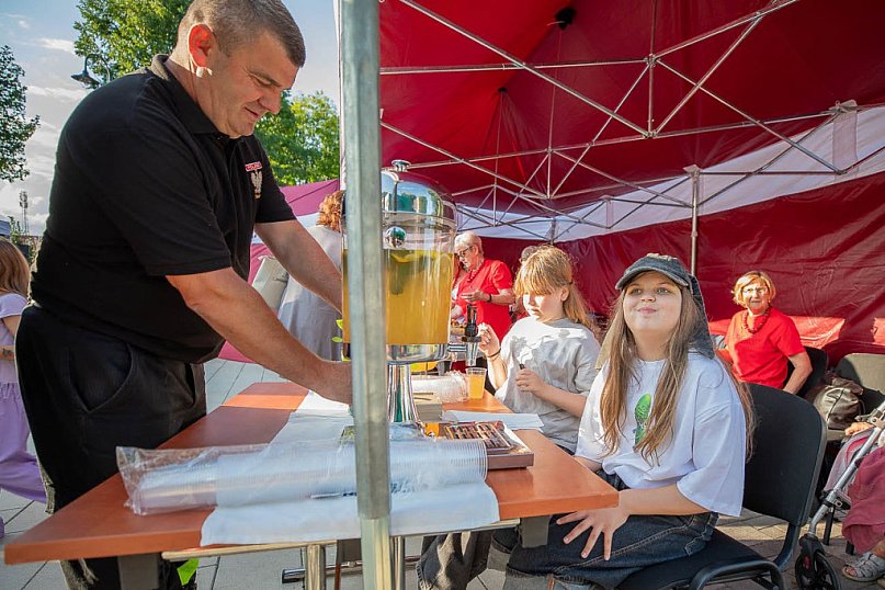 Trzecie spotkanie z cyklu Ludowe Jarmarki w Parku