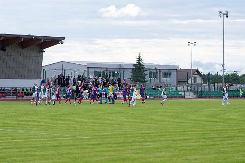 Orzeł Kolno - Warmia Grajewo