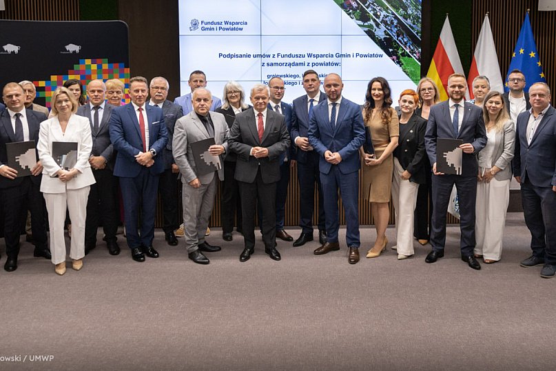 Kolejne samorządy z dotacjami w ramach FWGiP
