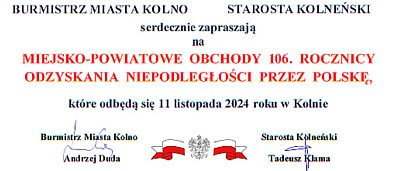 Uroczystości w Kolnie-1205