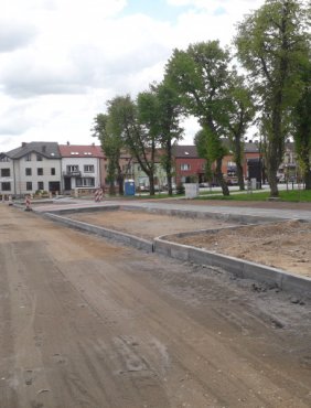 Kiedy koniec prac na Placu Wolności w Kolnie? -22350