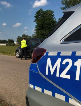 Kolneńscy policjanci zatrzymali prawa jazdy kolejnym kierowcom-23431