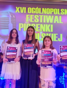 Młodzież z KOKiS nagrodzona podczas konkursu piosenki w Piszu-24752