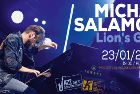 MICHAŁ SALAMON – Lion’s Gate w ramach Jazzowy Dom Kultury   -25299