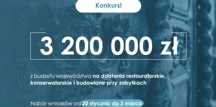 3,2 mln z budżetu województwa na prace przy zabytkach-25344
