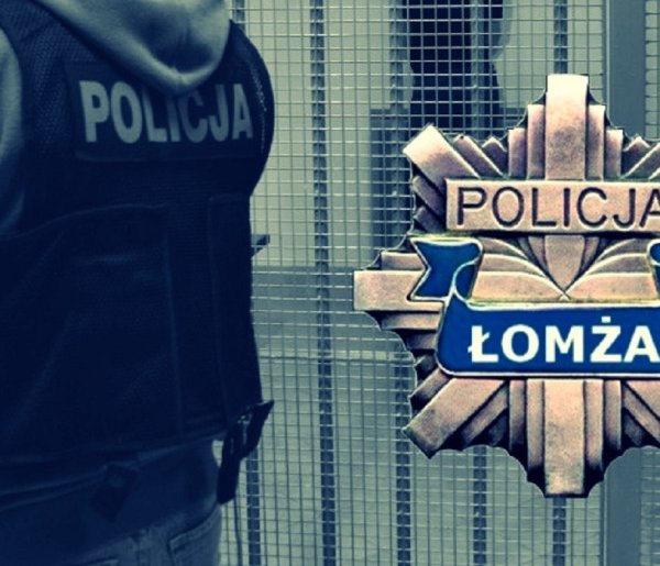 Był poszukiwany przez Policję w Kolnie, został ujęty w Łomży-33816