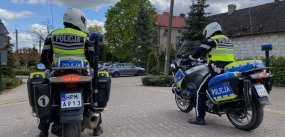 Policja w Kolnie: Ruszyły patrole motocyklowe