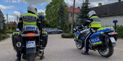 Policja w Kolnie: Ruszyły patrole motocyklowe-33836