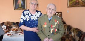 Najstarszy mieszkaniec Kolna obchodził 105. urodziny