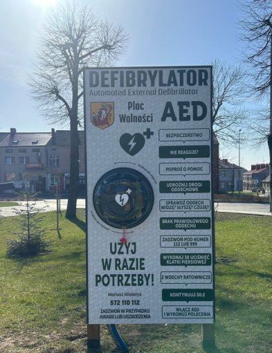 Defibrylatory AED w Kolnie-33879