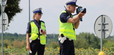 Policja przeprowadzi ogólnopolskie działania „Prędkość”. Nie ryzykuj! Zwolnij! -33887