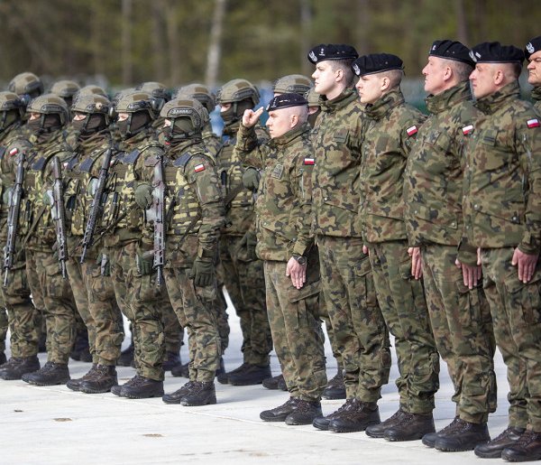 W Czerwonym Borze otwarto nową jednostkę wojskową-33925