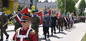 Obchody uchwalenia Konstytucji 3 Maja w Kolnie (foto)