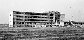 Kolneński szpital w budowie