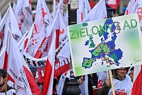 Marsz przeciwko "Zielonemu Ładowi" przeszedł ulicami Warszawy-34472