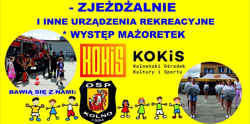 Dzień Dziecka w Kolnie (plakat) - 34448