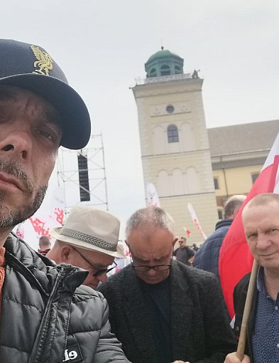Kolnianie na marszu w Warszawie (foto)-34476