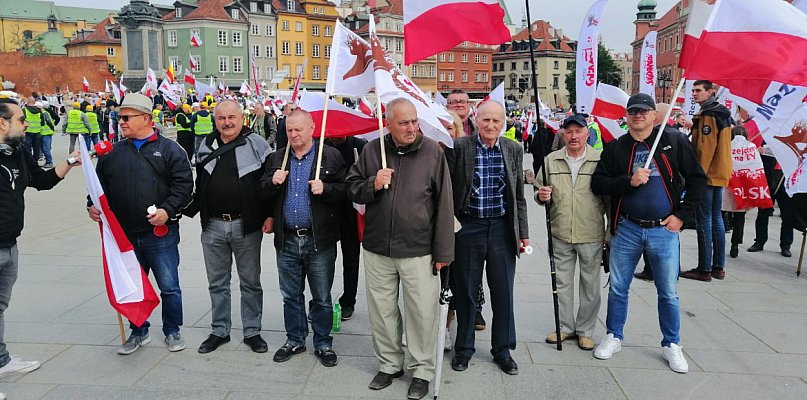 Kolnianie na marszu w Warszawie (foto) - 34476