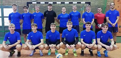 Awans do II ligi futsalu chłopców z kolneńskiego Ogólniaka-34529