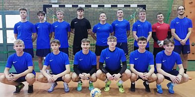 Awans do II ligi futsalu chłopców z kolneńskiego Ogólniaka-34529