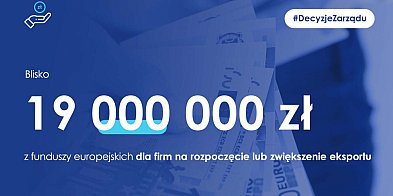 Blisko 19 mln zł dla podlaskich firm na rozwój eksportu-34565