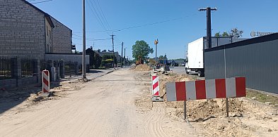 Rozpoczęły się prace na ulicy Łabno Małe-34591