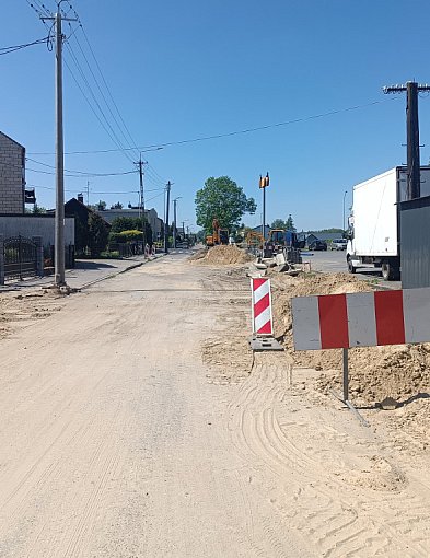 Rozpoczęły się prace na ulicy Łabno Małe-34591