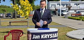 Jan Krysiak w Kolnie: wybieram polską tożsamość 