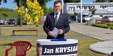 Jan Krysiak w Kolnie: wybieram polską tożsamość narodową-34675