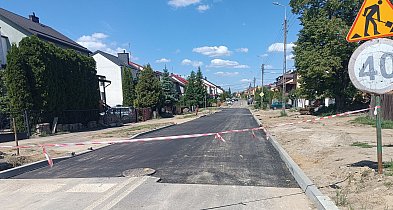 Trwają prace na ulicach Wesołej, Stanisława Krupki i Armii Krajowej -34609
