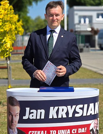 Jan Krysiak w Kolnie: wybieram polską tożsamość narodową-34675