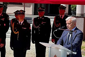 Brygadier Arkadiusz Obrycki został powołany na Komendanta Miejskiego PSP w Łomży-34732