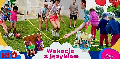 Wakacyjna Przygoda z Językiem Angielskim w Kolnie! -34773