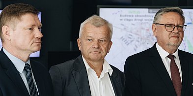 Burmistrz Andrzej Duda o obwodnicy Kolna-34950
