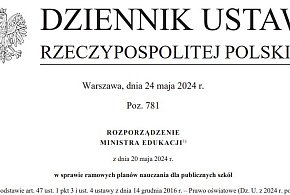 Od września bez HiT za to z pierwszą pomocą – jest rozporządzenie ws. ramowych ...-34987