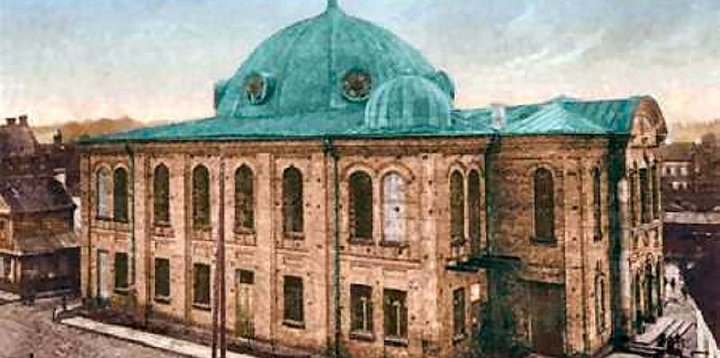 Białystok/ Miasto chce odnowić pomnik Wielkiej Synagogi-35141