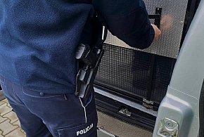 Policja zatrzymała mieszkańca gminy Stawiski-35268